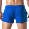 LEADER Short en mesh GI BOOTY Bleu